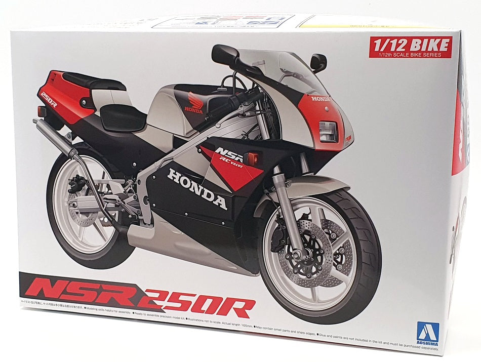 Aoshima 1/12 Scale Kit 06178 - Honda NSR 250R Motorbike — R.M.Toys Ltd