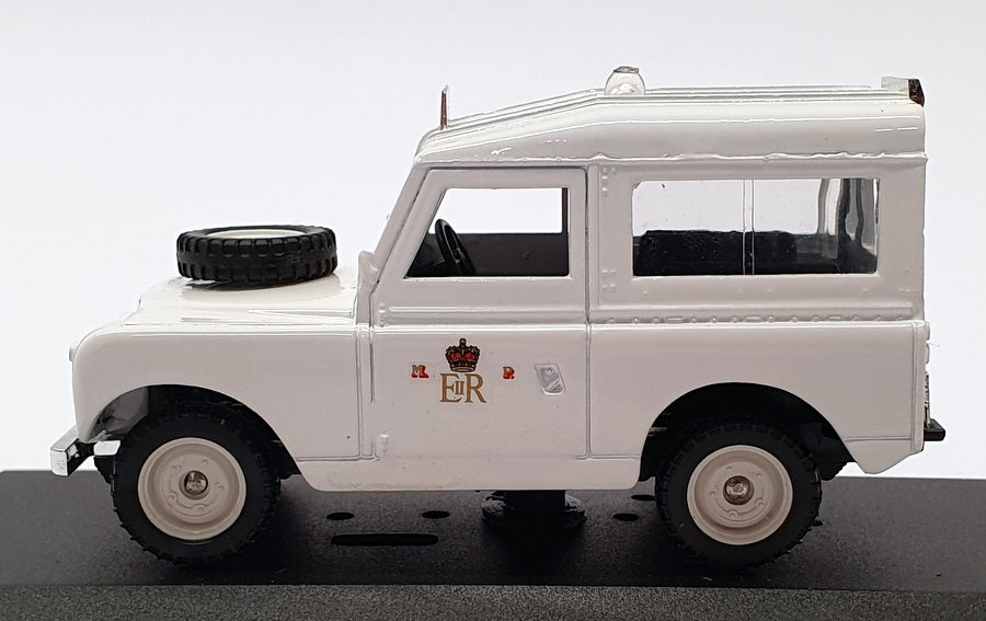 Vitesse 1/43 Scale Model Car 472 - 1960 Land Rover Met Police - White