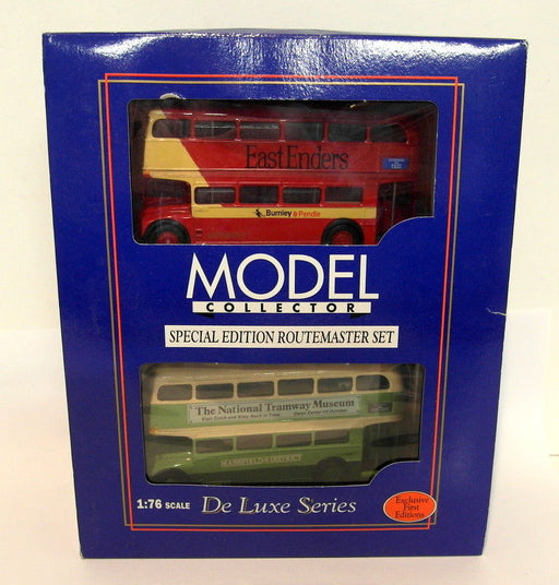 Efe 1/76 Scale - MODCOL Model collectors Routemaster set Burnley Mansfield