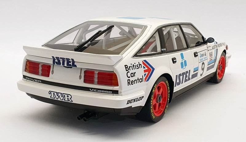 Minichamps 1/18 Scale 107 861309 Rover Vitesse Istel Winners TT Silverstone 1986