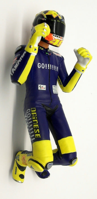 Minichamps 1/12 Scale 312 040246 Valentino Rossi Figurine Moto GP 2004