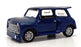 Corgi 1/36 Scale Diecast C3min9 - Mini Reworked Conversion - Blue