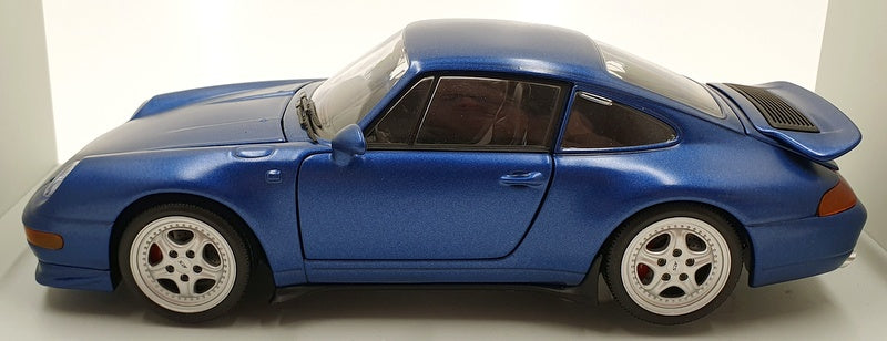 UT 1/18 Scale Diecast UTREW11 - Porsche 911 Carrera RS - Blue