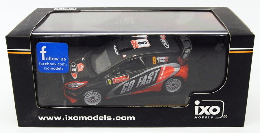 Ixo 1/43 Scale RAM492 - Ford Fiesta RS WRC - #9 Monte Carlo 2012