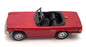 Unknown Brand 1/43 Scale UN04R - 1975 Triumph TR6 - Red