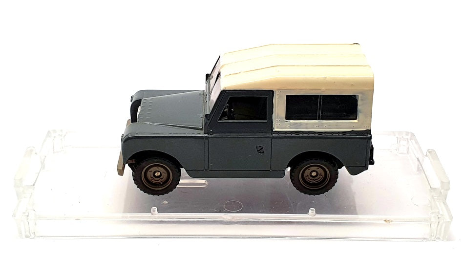 Vitesse 1/43 Scale Diecast 470 - 1960 Land Rover - Grey/White