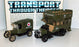 Corgi 1/50 Scale - C88 Transport through the ages double deck bus + van