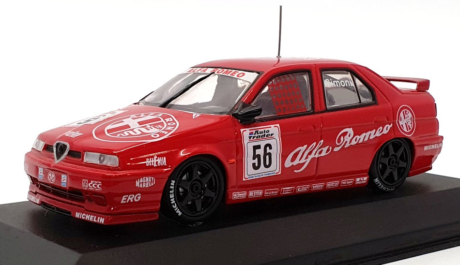 Minichamps 1/43 Scale 430 941256 - Alfa Romeo BTCC 1994 - #56 Simoni