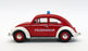 Vanguards 1/43 Scale VA12003 - VW Beetle - Feuerwehr German Fire Brigade