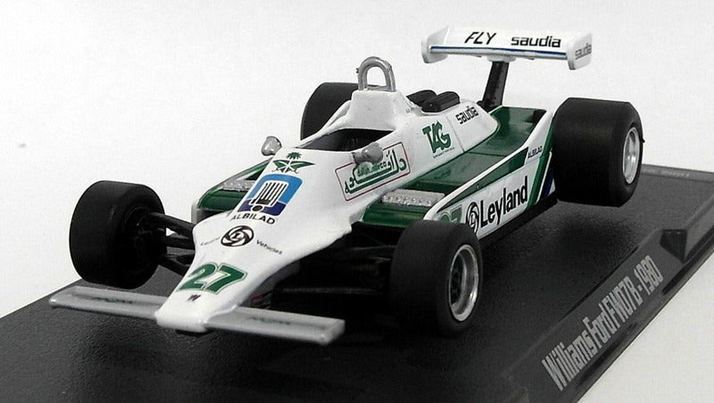 Atlas Editions F1 1/43 Scale Diecast 3128 025 - Williams Ford FWO78 1980 A.Jones