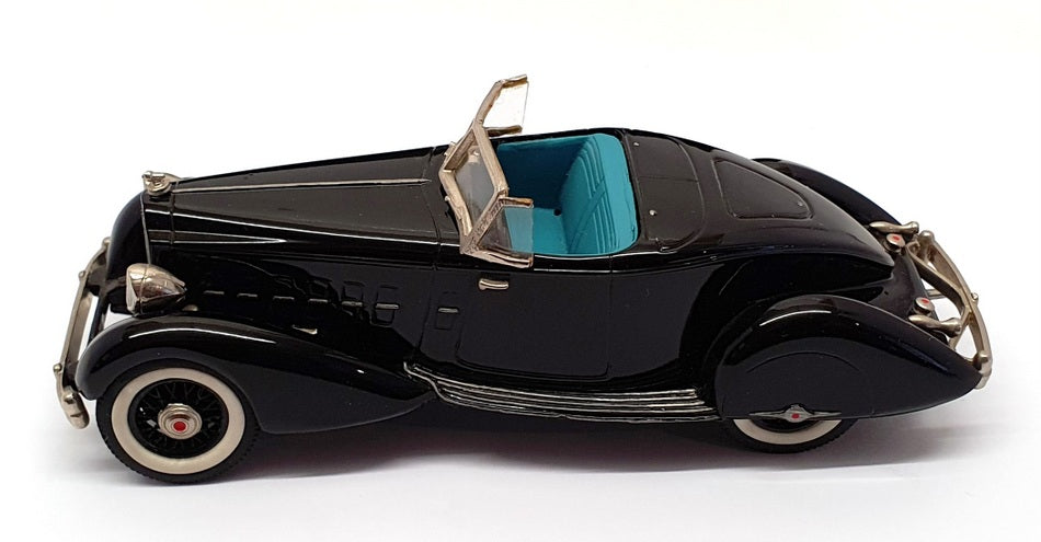 Minimarque 43 1/43 Scale US8A - 1934 Packard Boattail Runabout Speedster - Black