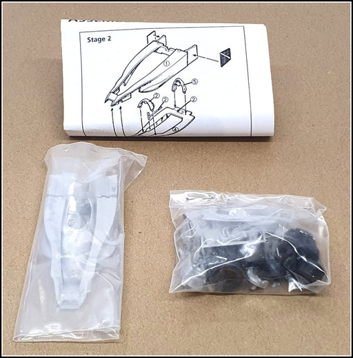 S.R.C. Models 1/43 Scale Unbuilt Kit 41-96 - 1977 F1 Wolf-Ford WR1 J. Scheckter