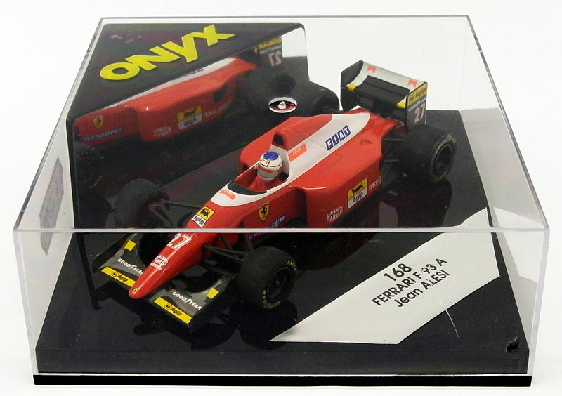 Onyx 1/43 Scale Model Car 168 - Ferrari F 93 A - Jean Alesi