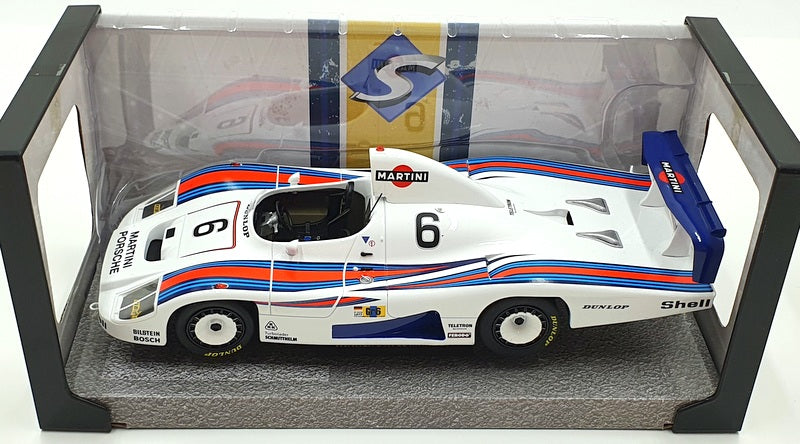 Solido 1/18 Scale Diecast S1805601 - Porsche 936 Le Mans Winner Martini 1977 #6