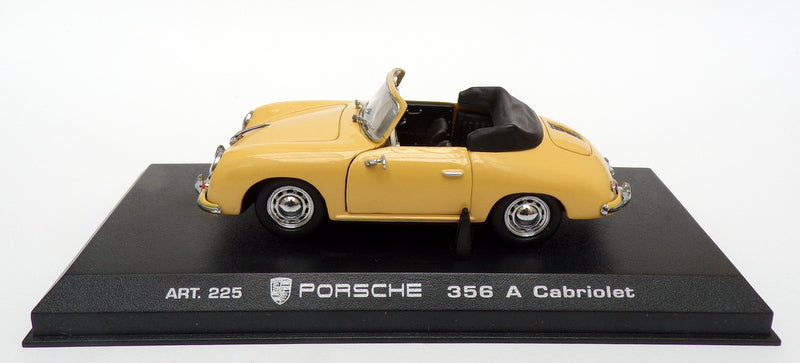 Detail Cars 1/43 Scale Model Car ART225 - Porsche 356A Cabrio - Beige