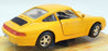 Motor Max 1/24 Scale Model Car 68021 - Porsche 911 - Yellow