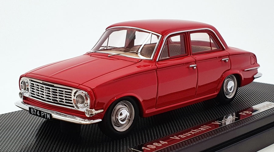 Silas Models 1/43 Scale SM43045b - 1964 Vauxhall Victor FB Super - Carnival Red