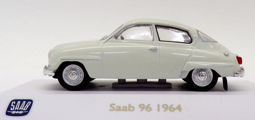 Atlas Editions 1/43 Scale 3 898 002 - 1964 Saab 96 - White