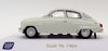 Atlas Editions 1/43 Scale 3 898 002 - 1964 Saab 96 - White