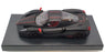 BBR Models 1/18 Scale HE180029 - 2004 Enzo Ferrari Matt Black/Gloss Black Stripe