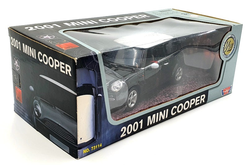 Mini Cooper S R56 1:24 Scale Diecast Model - Assor