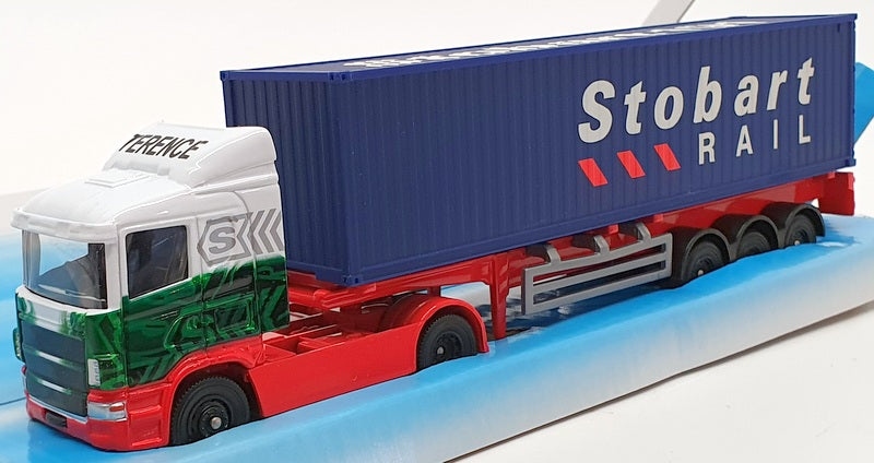 Corgi 1/64 Scale Model Truck TY86646 - Eddie Stobart Trailer Truck "Terence"