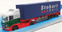 Corgi 1/64 Scale Model Truck TY86646 - Eddie Stobart Trailer Truck "Terence"