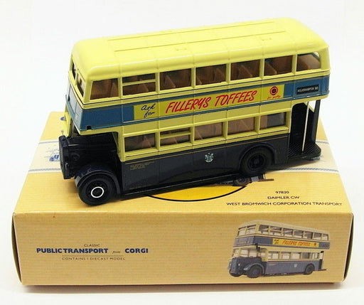 Corgi 1/50 Scale Diecast Bus 97820 - Daimler CW - West Bromich Corporation