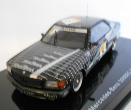 AutoArt 1/43 Scale Diecast AA68931 MERCEDES-BENZ 500 SEC W126 AMG 1989 #5