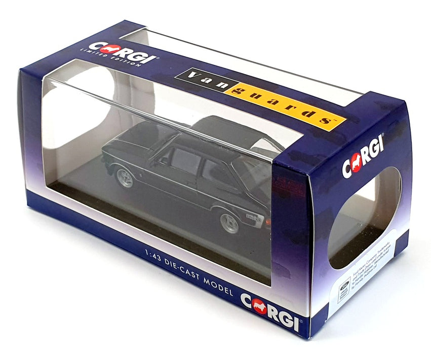 Vanguards 1/43 Scale VA12619 - Ford Escort Mk2 RS - Mexico Black