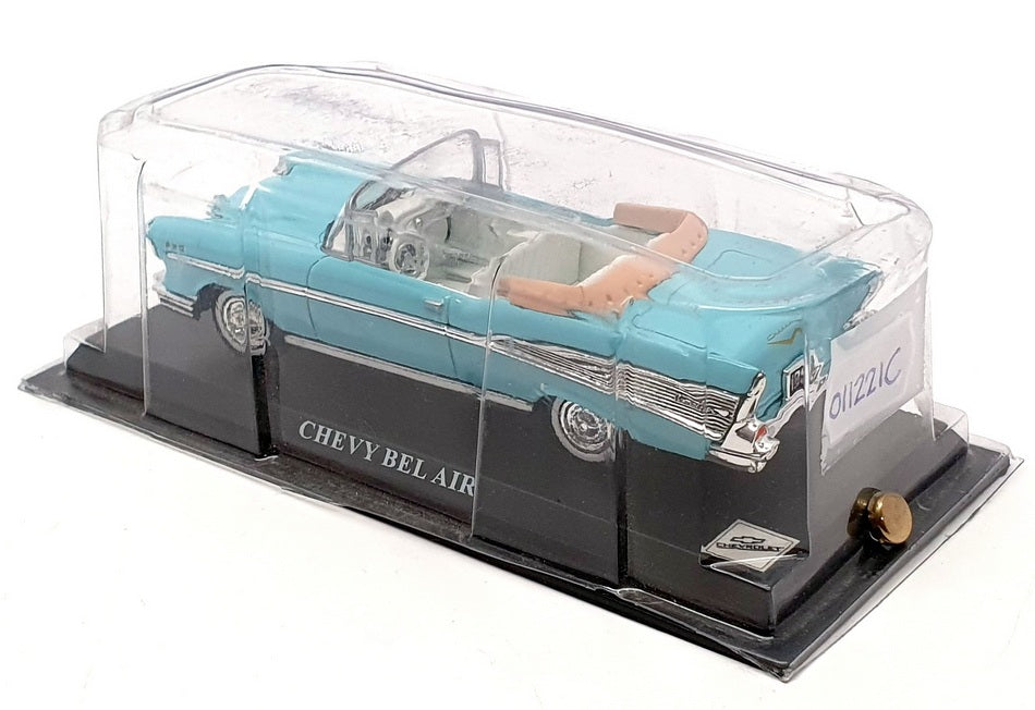 Altaya 1/43 Scale Diecast Model 011221C - Chevrolet Bel Air Conv - Light Blue