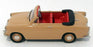 Lansdowne Models 1/43 Scale LDM114 - 1956 Hillman Minx Convertible - Honey Beige