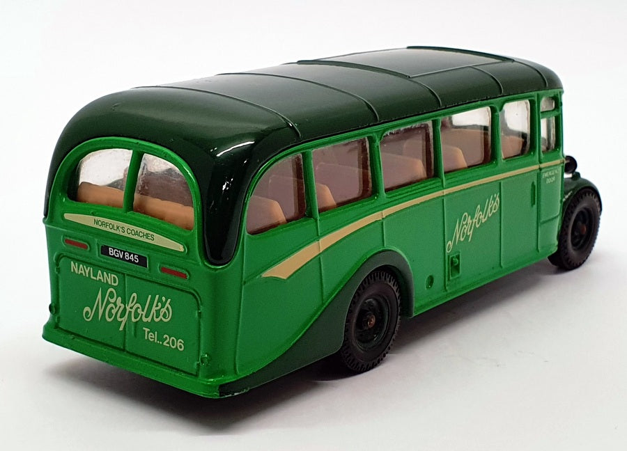 Corgi 1/50 Scale C949/1 - Bedford OB Coach - Norfolks