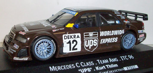 Onyx 1/43 Scale - XT027 Mercedes C Class UPS ITC 96 Kurt Thim