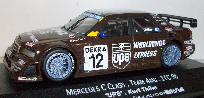 Onyx 1/43 Scale - XT027 Mercedes C Class UPS ITC 96 Kurt Thim