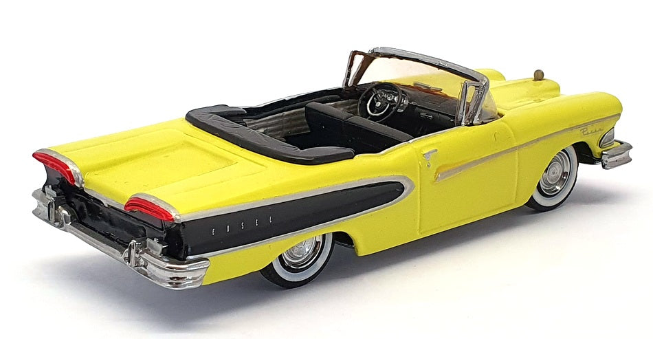 Zaugg Models Empire 1/43 Scale No.8 - 1958 Edsel Pacer - Yellow/Black