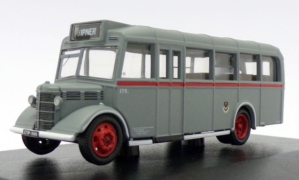 Oxford Diecast 1/76 Scale 76OWB003 - Bedford OWB Portsmouth Bus - Tipner