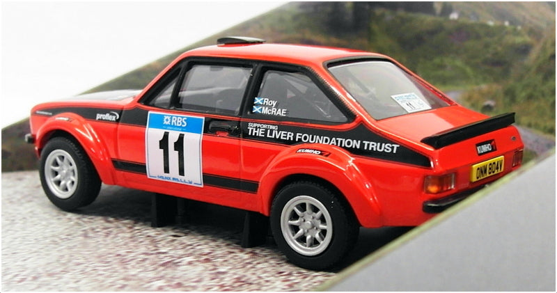 Corgi 1/43 Scale Model Car VA12601 - Ford Escort MkII - Colin McRae