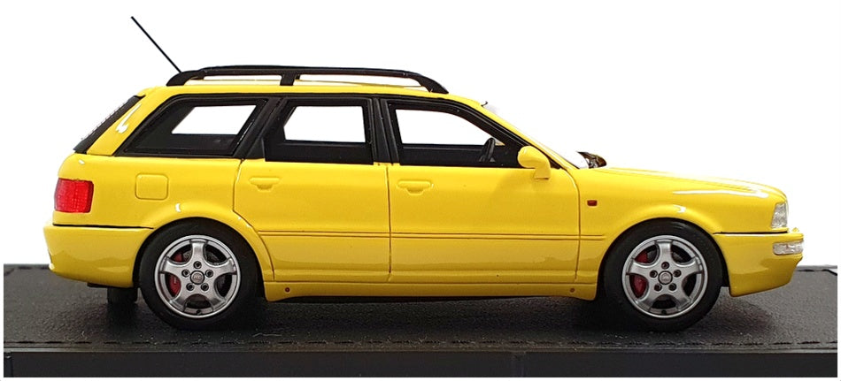 Top Marques 1/43 Scale Resin TM43-26B - Audi RS2 Avant - Yellow