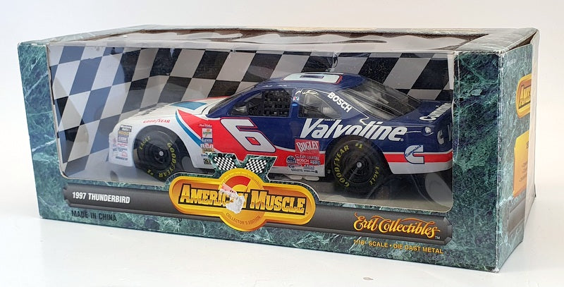 Ertl 1/18 Scale Diecast 7373 - 1997 Ford Thunderbird #6 Valvoline