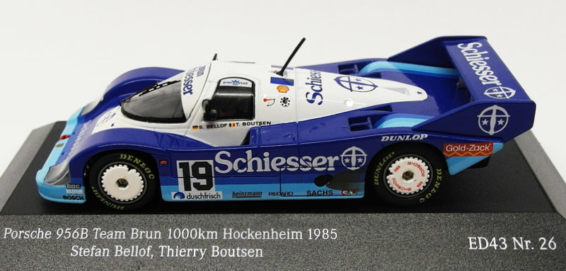 CMR 1/43 Scale SBC026 - Porsche 956B 1000Km - Hockenheim 1985