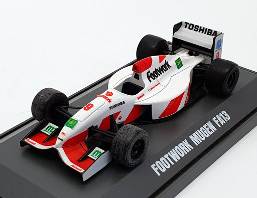 Kyosho 1/43 Scale Model Car 7086-1 - F1 Footwork Mugen FA13