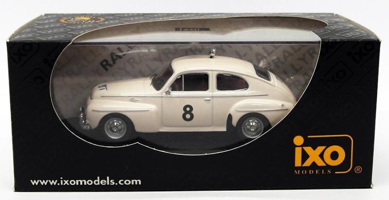 Ixo Models 1/43 Scale RAC088 - Volvo PV544 #6 RAC Rally 1984 - Trana/Thermaenius