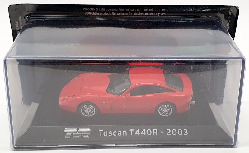 Altaya 1/43 Scale Model Car 1501IR1 - 2003 Tuscan T440R - Red