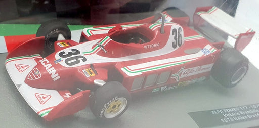 Altaya 1/43 Scale Model Car 1101IR18 -Alfa Romeo 177 1979 V.Brambilla