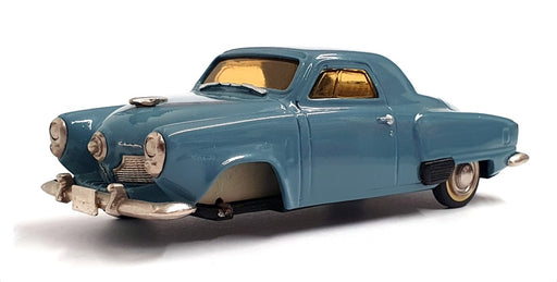 Milestone 43rd Avenue 1/43 Scale AA1 - 1951 Studebaker Champion Coupe - Blue