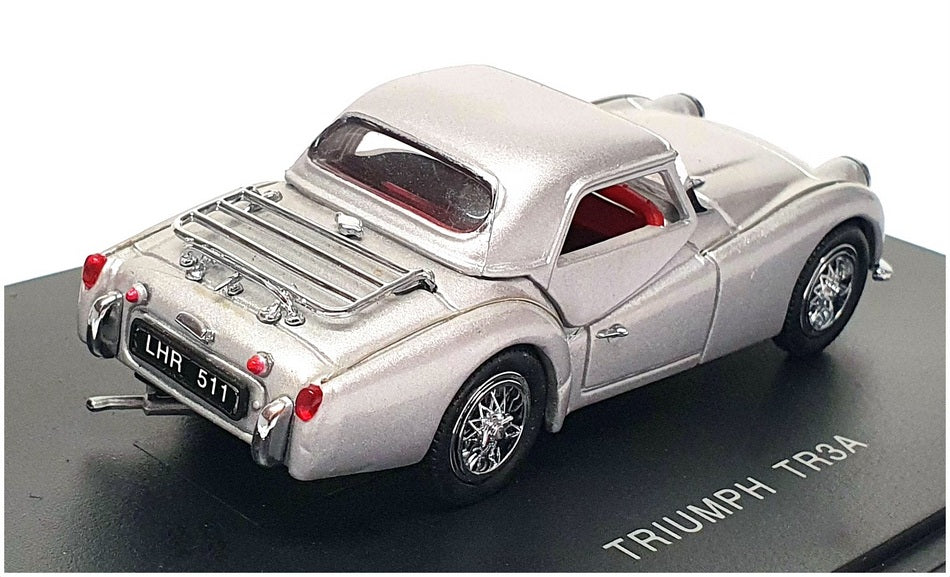 Jouef Evolution 1/43 Scale Diecast 1009 - Triumph TR3A - Silver