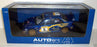 AUTOART 1/18 - 80192 SUBARU IMPREZA WRC 2001 RALLY MONTE CARLO BURNS REID