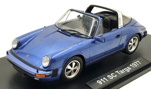 KK Scale 1/18 Scale Diecast KKDC180681 - Porsche 911 SC Targa 1977 - Blue