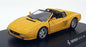 Detail Cars 1/43 Scale Model Car ART142 - Ferrari 512 TR Spyder - Yellow